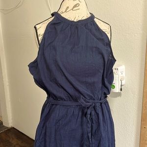 Target Blue Maxi Dress Size XXL